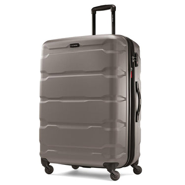 Samsonite Omni Hardside Luggage 28" Spinner, Silver + 10pc Accessory Kit