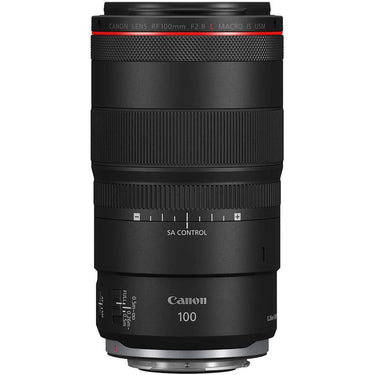 Canon RF 100mm F2.8 L MACRO IS USM Lens for RF Cameras with 7 Year Warranty