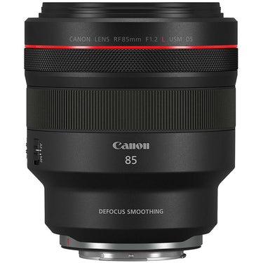 Canon RF 85mm F1.2 L USM DS Lens for RF Mount Cameras with 7 Year Warranty