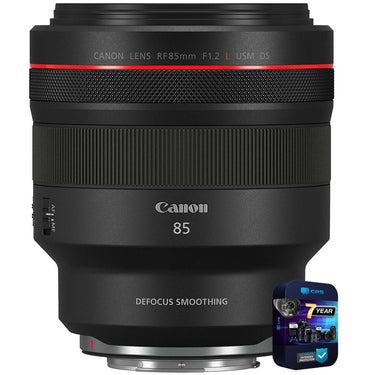 Canon RF 85mm F1.2 L USM DS Lens for RF Mount Cameras with 7 Year Warranty