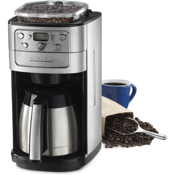 Cuisinart Grind and Brew Thermal 12-Cup Automatic Coffeemaker - Refurbished (DGB-900BCFR)