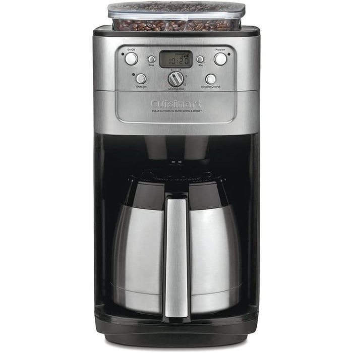 Cuisinart Grind and Brew Thermal 12-Cup Automatic Coffeemaker - Refurbished (DGB-900BCFR)