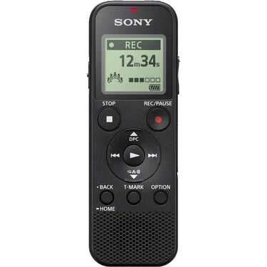 Sony PX370 Digital Voice Recorder with USB + 32GB Card + Microfiber Cleaning Cloth