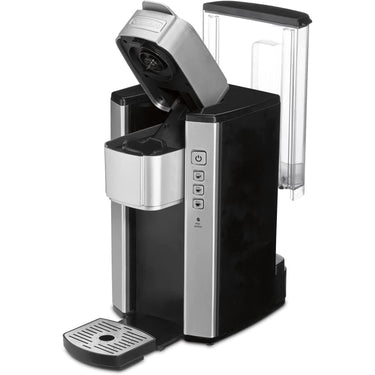 Cuisinart Single-Serve 40-Ounce Coffeemaker, Black/Stainless Steel - Factory Refurbished