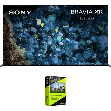 Sony BRAVIA XR 83" A80L OLED 4K HDR Smart TV 2023 w/ 4 Year Extended Warranty