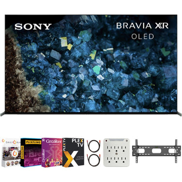 Sony BRAVIA XR 83" A80L OLED 4K HDR Smart TV with Movies Streaming Pack (2023 Model)