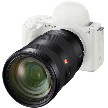 Sony ZV-E1 Full Frame Mirrorless Vlog Camera White + FE 24-70mm F2.8 GM Lens Bundle