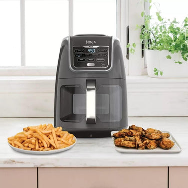 Ninja AF171 Max XL 7 Function Air Fryer, 5.5qt, EzView Window - Refurbished