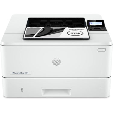 Hewlett Packard LaserJet Pro 4001dn Black and White Printer (2Z600F#BGJ)