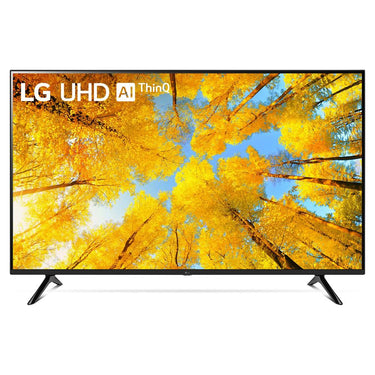 LG 55UQ7570PUJ 55 Inch 4K UHD Smart webOS TV with Movies Streaming Pack