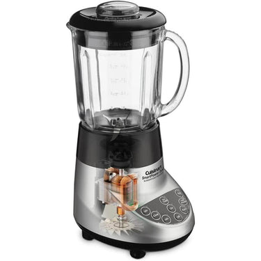 Cuisinart BFP-703BC Smart Power Duet Blender and Food Processor, Brushed Chrome