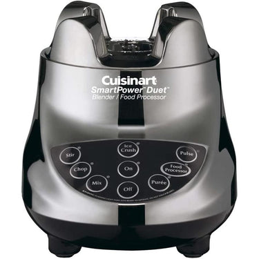 Cuisinart BFP-703BC Smart Power Duet Blender and Food Processor, Brushed Chrome