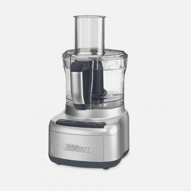 Cuisinart 8 Cup Food Processor, 350-Watt Motor, Silver - Refurbished