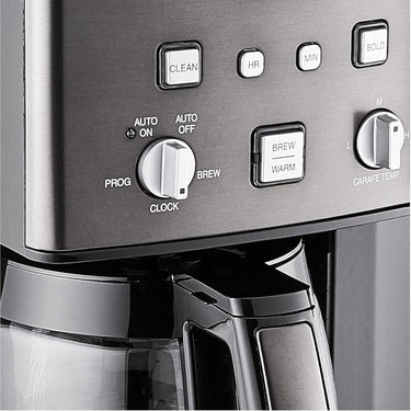 Cuisinart Coffee Maker 12 Cup w/ 3 Single-Size Brewers Black/Stainless Steel - Refurbished
