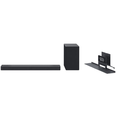 LG SC9S Soundbar w/ Dolby Atmos - Best Match for OLED evo C Series TV