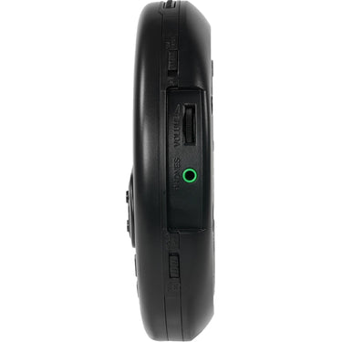 Aiwa Personal Portable CD/MP3 Player with FM Tuner, 3.5mm Earbuds, 2 AA Batteries