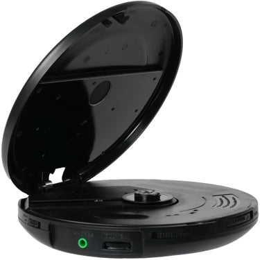 Aiwa Personal Portable CD/MP3 Player with FM Tuner, 3.5mm Earbuds, 2 AA Batteries