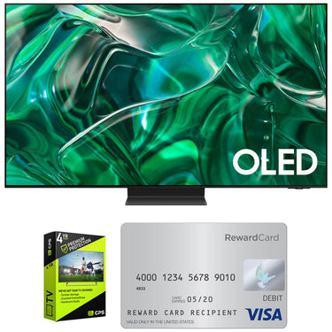 Samsung S95C 55" HDR Quantum Dot OLED Smart TV (2023) w/ 4 Yr Warranty + $150 Gift Card