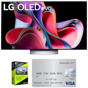 LG OLED evo G3 77 Inch 4K Smart TV (2023) w/ 4 Yr Warranty + $300 Gift Card