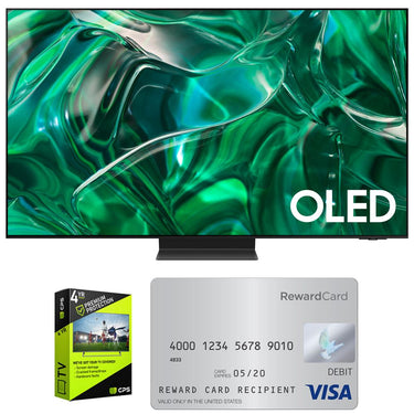 Samsung S95C 77" Quantum Dot OLED Smart TV 2023 w/4 Yr Warranty + $200 Gift Card
