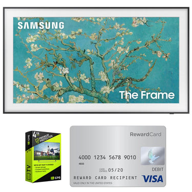 Samsung 32" The Frame QLED HDR 4K Smart TV 2023 w/ 4 Yr Warranty + $25 Gift Card