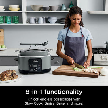 Ninja Foodi Possible Slow Cooker PRO Multi-Cooker (MC1001), Refurbished