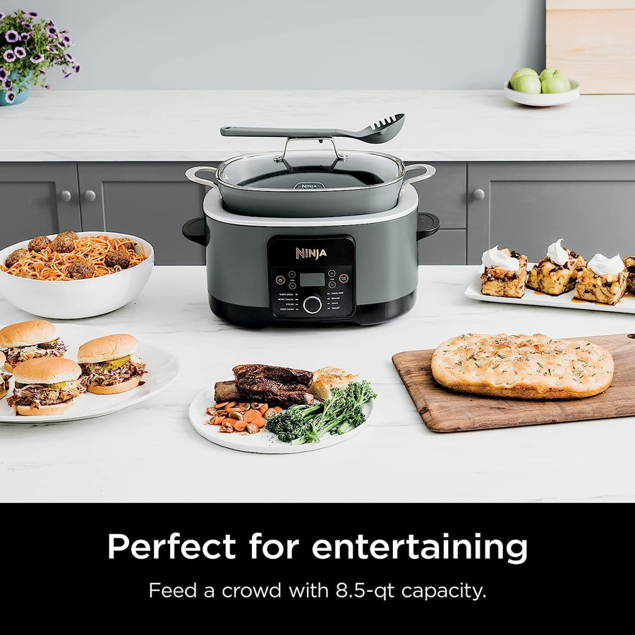 Ninja Foodi Possible Slow Cooker PRO Multi-Cooker (MC1001), Refurbished