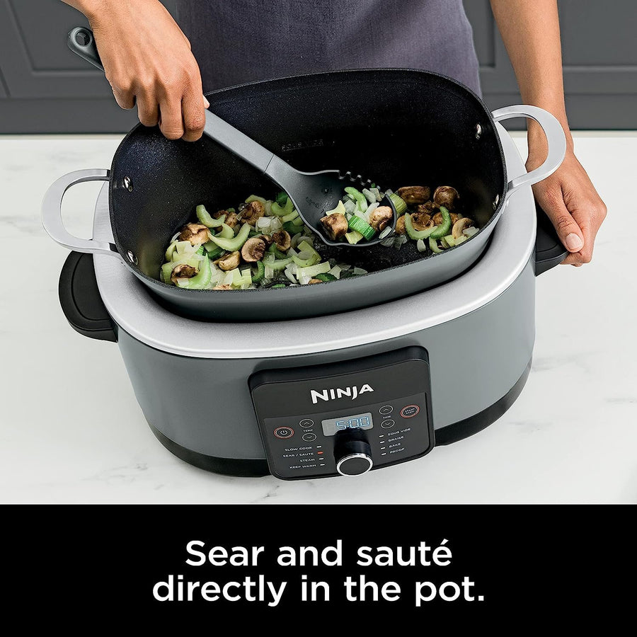Ninja Foodi Possible Slow Cooker PRO Multi-Cooker (MC1001), Refurbished