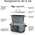 Ninja Foodi Possible Slow Cooker PRO Multi-Cooker (MC1001), Refurbished