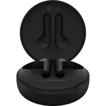 LG TONE Free HBS-FN5W True Wireless Earbuds Meridian Audio (Black) - Open Box