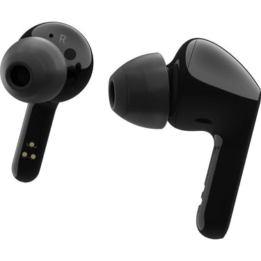LG TONE Free HBS-FN5W True Wireless Earbuds Meridian Audio (Black) - Open Box