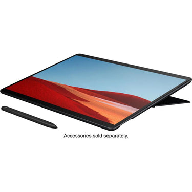Microsoft MJX-00001 Surface Pro X 13" Touch Tablet SQ1 8GB/128GB, Black LTE - Open Box
