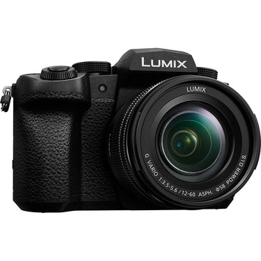 Panasonic Lumix G95 20.3MP Camera 12-60mm F3.5-5.6 MFT 3" OLED Lens Open Box
