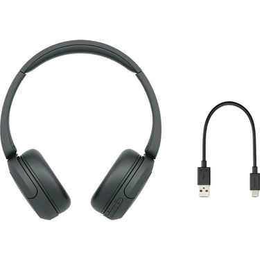 Sony WH-CH520 Wireless Headphones with Microphone, Black - Open Box