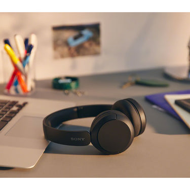 Sony WH-CH520 Wireless Headphones with Microphone, Black - Open Box