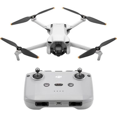 DJI Mini 3 Photography Drone and DJI RC-N1 Remote Controller Bundle - Open Box