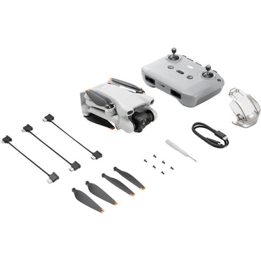 DJI Mini 3 Photography Drone and DJI RC-N1 Remote Controller Bundle - Open Box