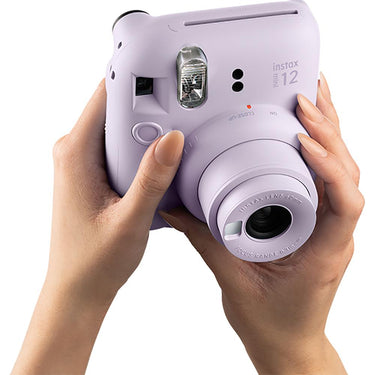 Fujifilm Instax Mini 12 Instant Camera, Lilac Purple (16806286) - Open Box