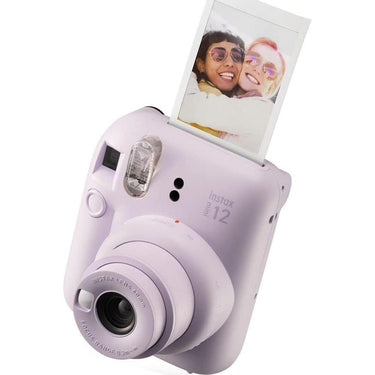 Fujifilm Instax Mini 12 Instant Camera, Lilac Purple (16806286) - Open Box