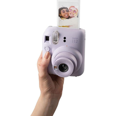 Fujifilm Instax Mini 12 Instant Camera, Lilac Purple (16806286) - Open Box