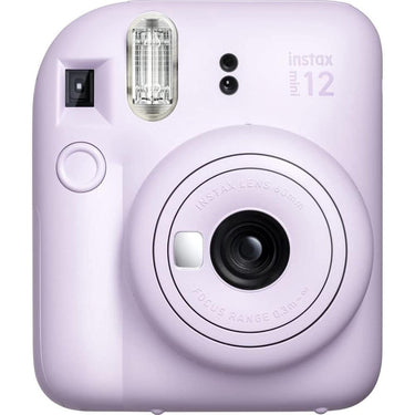 Fujifilm Instax Mini 12 Instant Camera, Lilac Purple (16806286) - Open Box