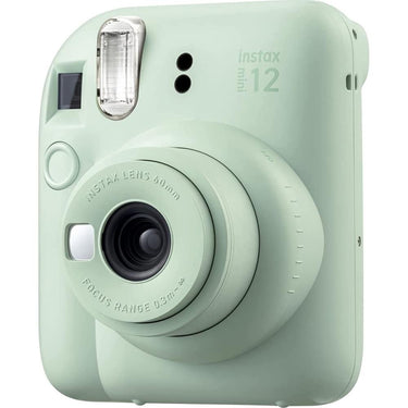 Fujifilm Instax Mini 12 Instant Camera, Mint Green (16806262) - Open Box