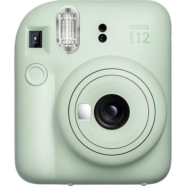 Fujifilm Instax Mini 12 Instant Camera, Mint Green (16806262) - Open Box