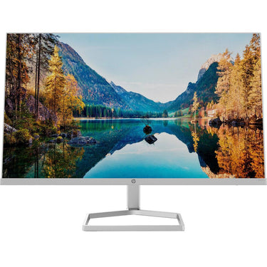 Hewlett Packard M24fw 24" FHD PC Monitor with AMD FreeSync, White (2D9K1AA#ABA) - Open Box