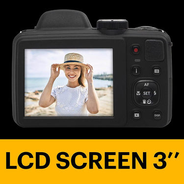 Kodak PIXPRO Astro Zoom 20MP Digital Camera 40X Optical Zoom 24mm - Open Box