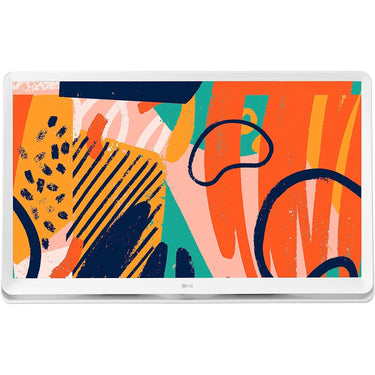 LG 27" Full HD IPS LED TV Monitor with web OS TV (27LQ600S-WU)