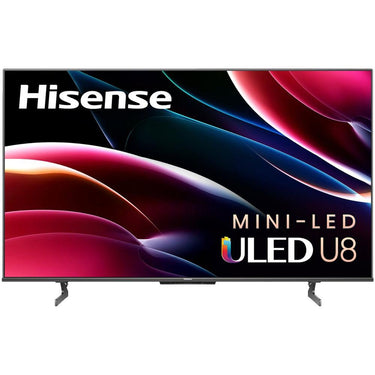 Hisense 65 Inch QLED U8H Series Quantum 4K ULED Mini-LED Google Smart TV
