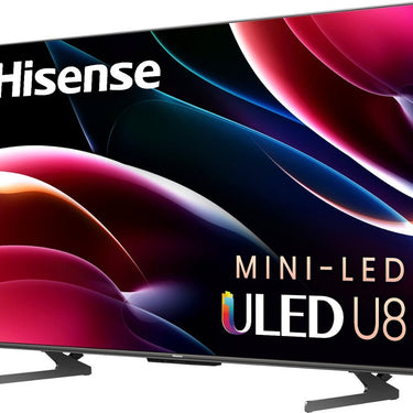 Hisense 65 Inch QLED U8H Series Quantum 4K ULED Mini-LED Google Smart TV