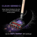 Shark Stratos IZ840H Cordless Stick Vacuum w/ Clean Sense IQ - Factory Refurbished