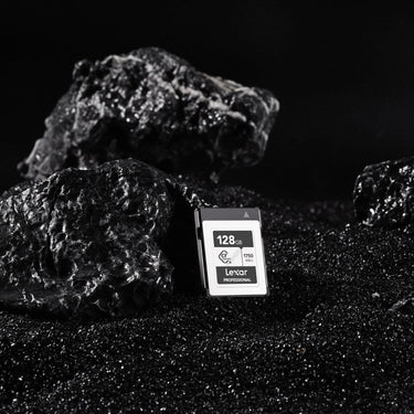 Lexar CFexpress Type B SILVER Series Memory Card - 128GB (LCXEXSL128G-RNENG)